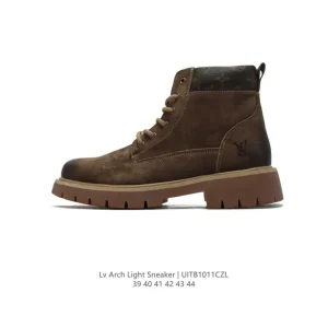 Louis Vuitton Trainer Sneaker Low Top Casual Shoes for Men