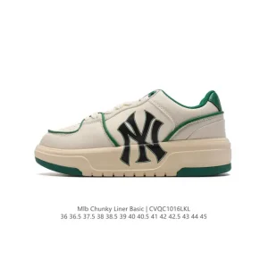 MLB Chunky Liner Basic Street Style Unisex Chunky Sole Sneakers