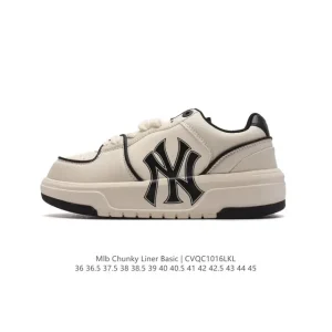 MLB Chunky Liner Basic Street Style Retro Unisex Sneakers