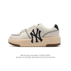 MLB Chunky Liner Basic Unisex Streetwear Sneakers with Reflective Details