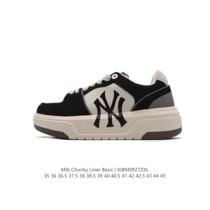 MLB Chunky Liner Basic Street Style Sneakers for Men and Women
