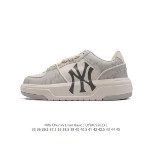 MLB Chunky Liner Basic Retro Streetwear Sneakers for Men and Women