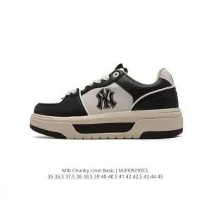 MLB Chunky Liner Basic Retro Streetwear Sneakers for Men and Women