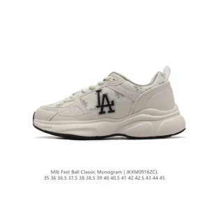 MLB Fast Ball Classic Monogram 24Ss New York Yankees Sneakers