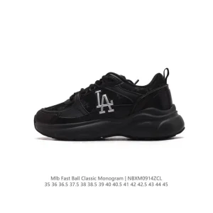 MLB Fast Ball Classic Monogram 24Ss New York Yankees Sneakers