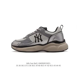 MLB Fast Ball Classic Monogram 24Ss New York Yankees Sneakers