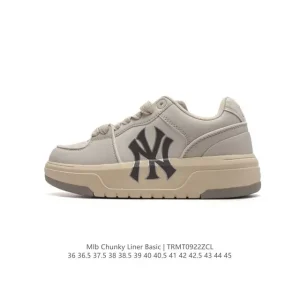 MLB Chunky Liner Basic Streetwear Sneakers for Men and Women