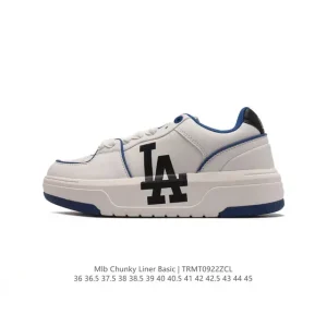 MLB Chunky Liner Basic Retro Street Sneakers for Men and Women
