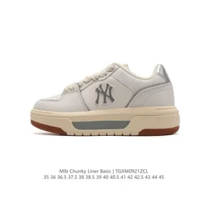 MLB Chunky Liner Basic Street Style Unisex Sneakers