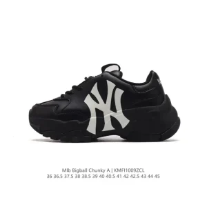 MLB Bigball Chunky A Vintage Retro Sneakers for Men and Women