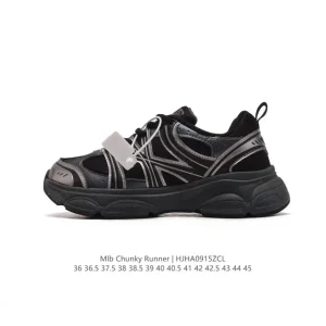 MLB Chunky Runner Liner Low Top Chunky Sole Sneakers 2024 New York Yankees Edition