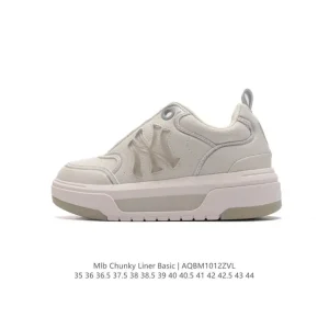 MLB Chunky Liner Basic Streetwear Sneakers for Men and Women