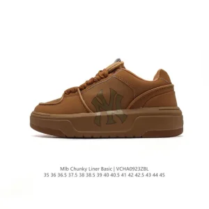 MLB Chunky Liner Basic Streetwear Sneakers for Men and Women