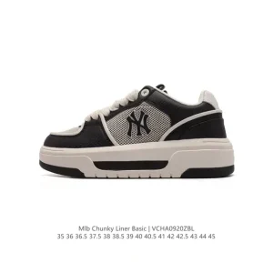 MLB Chunky Liner Basic Streetwear Sneakers for Men and Women