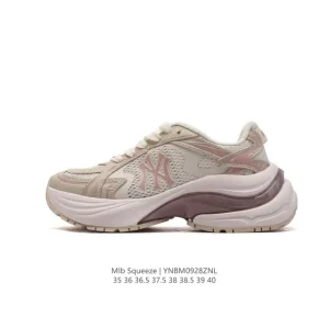 MLB Athflow Chunky Sneakers for Women Fashion Running Shoes
