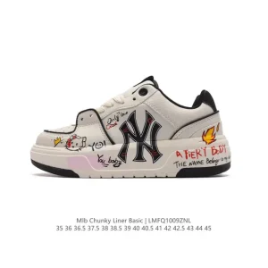MLB Chunky Liner Basic Retro Street Unisex Sneakers