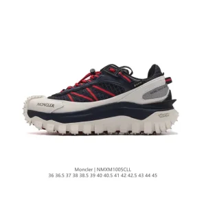 Moncler Trailgrip GTX Hiking Shoe with Vibram Sole and Carbon Plate