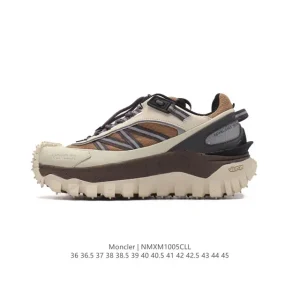 Moncler Trailgrip GTX Hiking Shoes with Carbon Plate and Vibram Sole