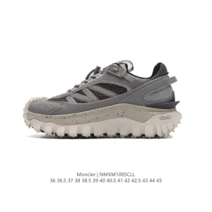 Moncler Trailgrip GTX Hiking Shoe with Carbon Plate Vibram Sole