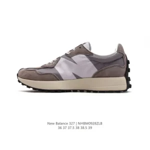 New Balance 327 Women's Retro Vintage Running Sneakers Fashion Sport Shoes