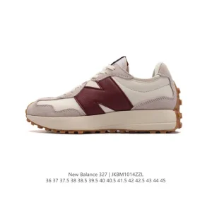 New Balance 327 Retro Vintage Casual Running Sneakers for Men and Women