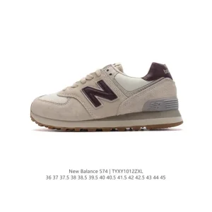 New Balance 574 Men's Comfortable Retro Running Shoes
