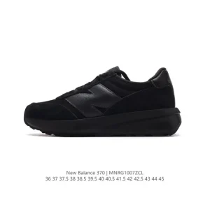 New Balance Nb370 U370Aj Lightweight Casual Shoes for Men and Women