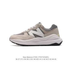 New Balance 5740 Vintage Style Thick Sole Comfort Sneakers for Men and Women