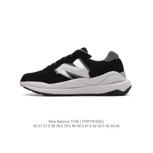 New Balance 5740 Vintage Style Leather Sneakers for Men and Women