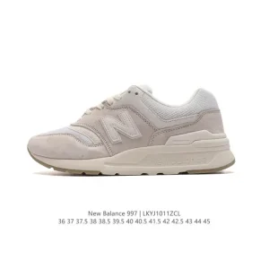 New Balance 997 Hcy Unisex Retro Lifestyle Sneakers with Suede and Mesh