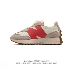New Balance 327 Retro Vintage Running Shoes for Men and Women