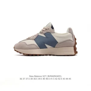 New Balance 327 Retro Vintage Style Sneakers for Men and Women