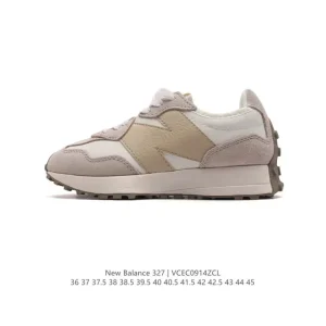 New Balance 327 Vintage Retro Running Shoes for Men and Women