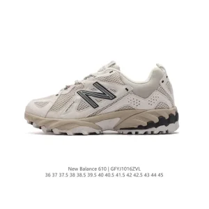 New Balance ML610 Vintage Retro Running Shoes for Men and Women