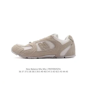Miu Miu x New Balance 530 Sl Vintage Leather Low Top Sneakers