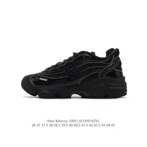 New Balance 0 Series Retro Dad Shoes with Thick Sole
