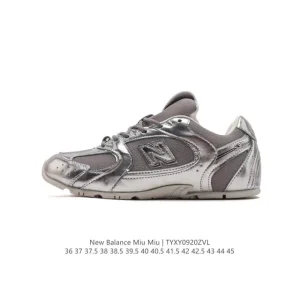 Miu Miu x New Balance 530 Sl Retro Running Shoes Leather Suede