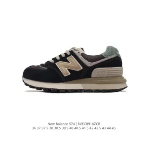New Balance 574 Retro Running Shoes with Encap Cushioning