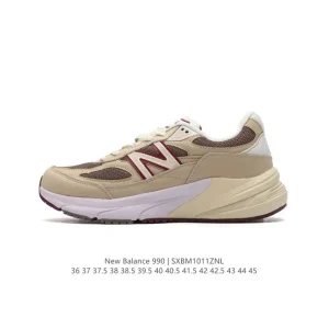 New Balance 990v6 Classic Running Shoes for Men and Women