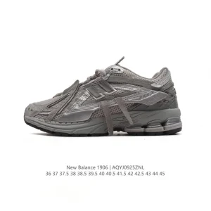 New Balance 6R Retro Runner with Detachable Straps for Vibe Style