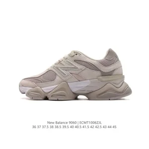 New Balance 9060 Fuchsia Dad Shoes for Men and Women