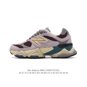 New Balance 9060 Men Women Lifestyle Sneakers with Abzorb Cushioning
