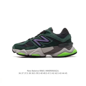 New Balance 9060 Fuchsia Men's and Women's Comfortable Dad Shoes
