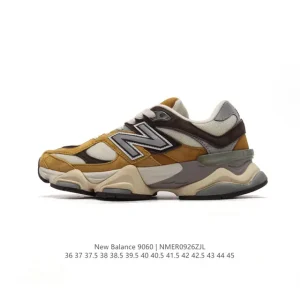 New Balance 9060 Fuchsia Men's and Women's Comfortable Dad Shoes