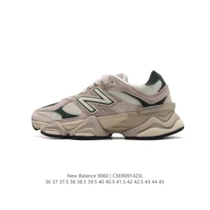 New Balance 9060 Sneaker Y2K Inspired Comfort Lifestyle Shoe for Men and Women
