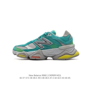 New Balance 9060 Dad Shoes Unisex Comfortable Y2K Style Sneakers