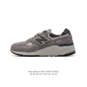 New Balance ML999 Men's Classic Retro Running Shoes with Carbon Fiber Plate