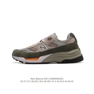 New Balance 992 Classic Retro Lifestyle Sneakers with ABZORB Cushioning