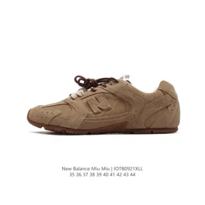 Miu Miu x New Balance 530 Sl Vintage Leather Sneakers Unisex