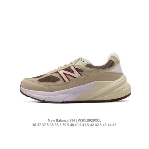 New Balance 990v6 Classic Running Shoes for Men and Women